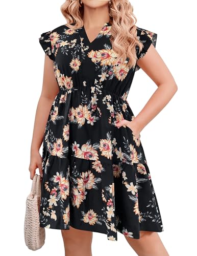 Black Floral