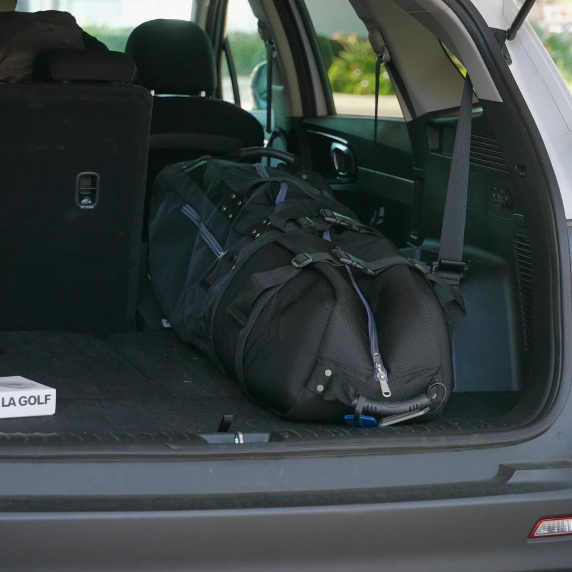 Premium Padded Golf Club Travel Cover with Wheels - Heavy Duty Airline Approved Golf Travel Bag for Protection & Easy Transport | Perfect for Air Travel, Tournaments & Golf Vacations