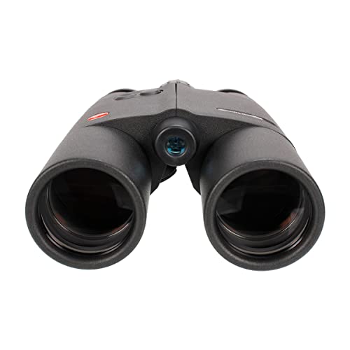 LEICA Geovid R Gen 2022 Compact Lightweight Hunting & Bird Watching Rangefinder Binoculars with Carrying Strap - Perfect for Outdoor Adventures, Wildlife Observation, and Precision Distance Measurement