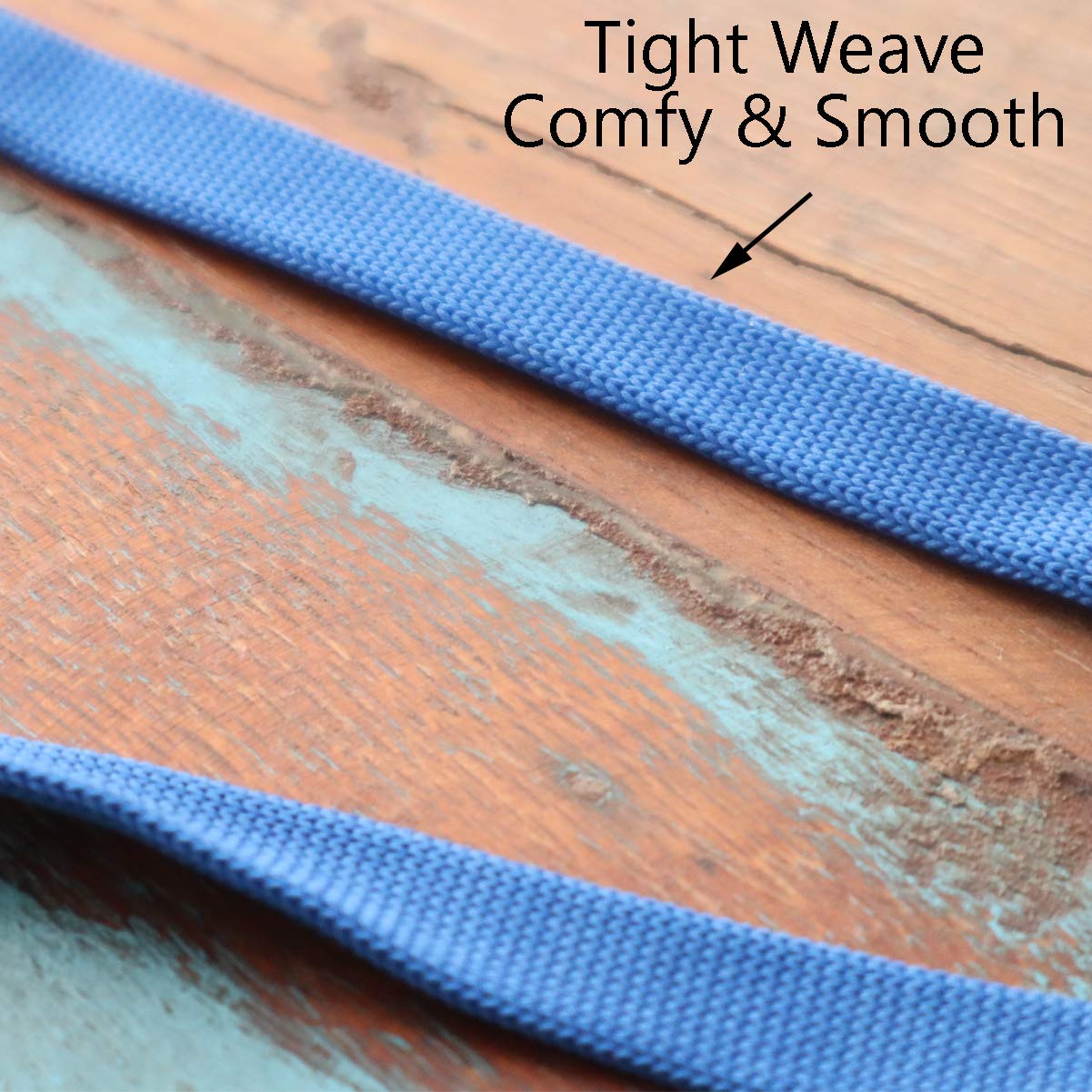 Premium Double-Ended Lanyards 5-Pack - Comfortable 18