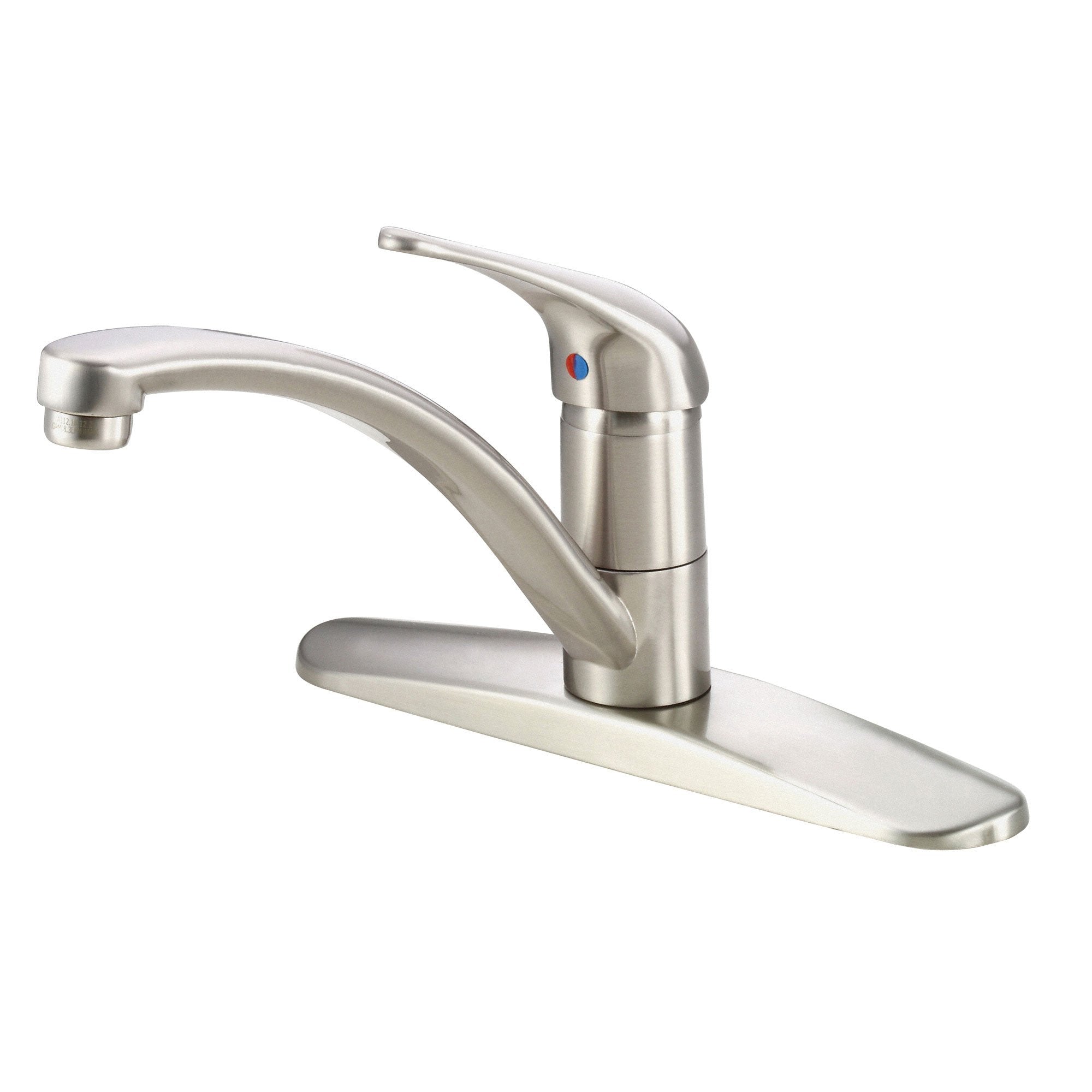 Danze Melrose Stainless Steel Single Handle Kitchen Faucet - Modern Pull-Down Sprayer for Easy Cleaning | Perfect for Home Kitchen & RV Use