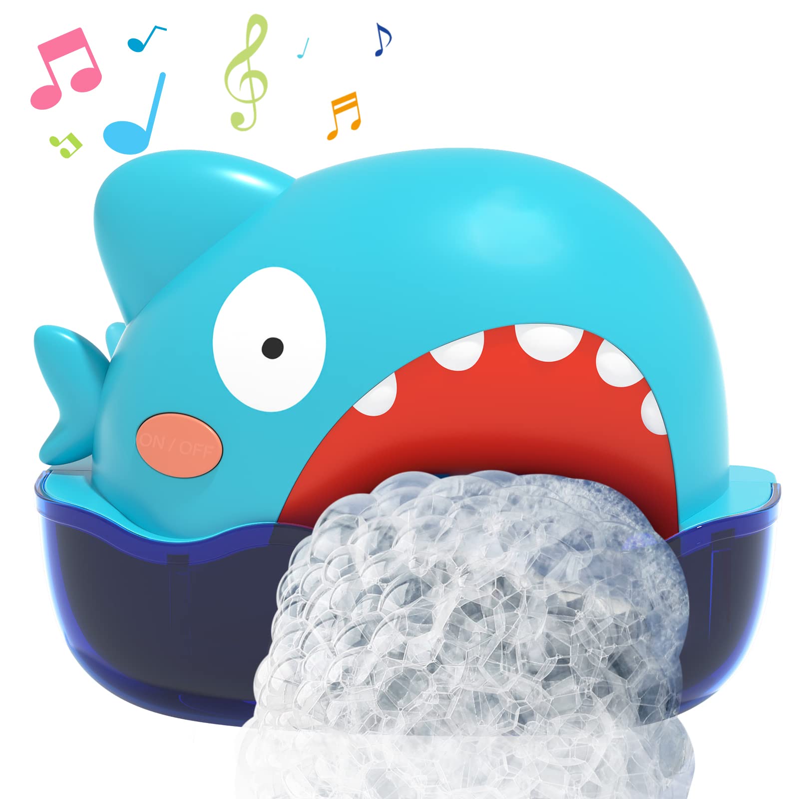 Lehoo Castle Bath Toys for Toddlers - Automatic Bubble Maker & Singing Bath Bubble Machine, Fun Bathtub Toys for Kids - Perfect for Bath Time Play and Sensory Development