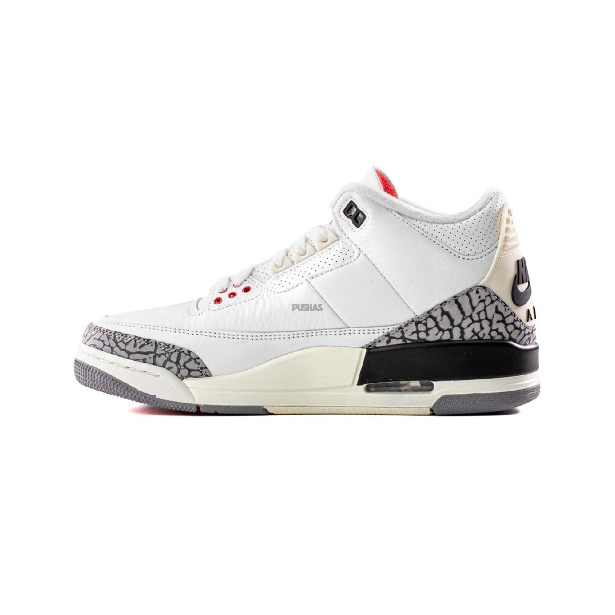Air Jordan 3 Retro 'White Cement Reimagined' 2023 - Men's Basketball Shoes for Sneakerheads & Streetwear Fashion | Perfect for Casual Wear, Sports & Sneaker Collection