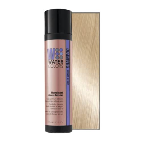 Violet Washe 8.5 Fl Oz Sulfate-Free Shampoo for Watercolor Hair Maintenance & Color Enhancement – Perfect for Vibrant, Long-Lasting Violet Tones