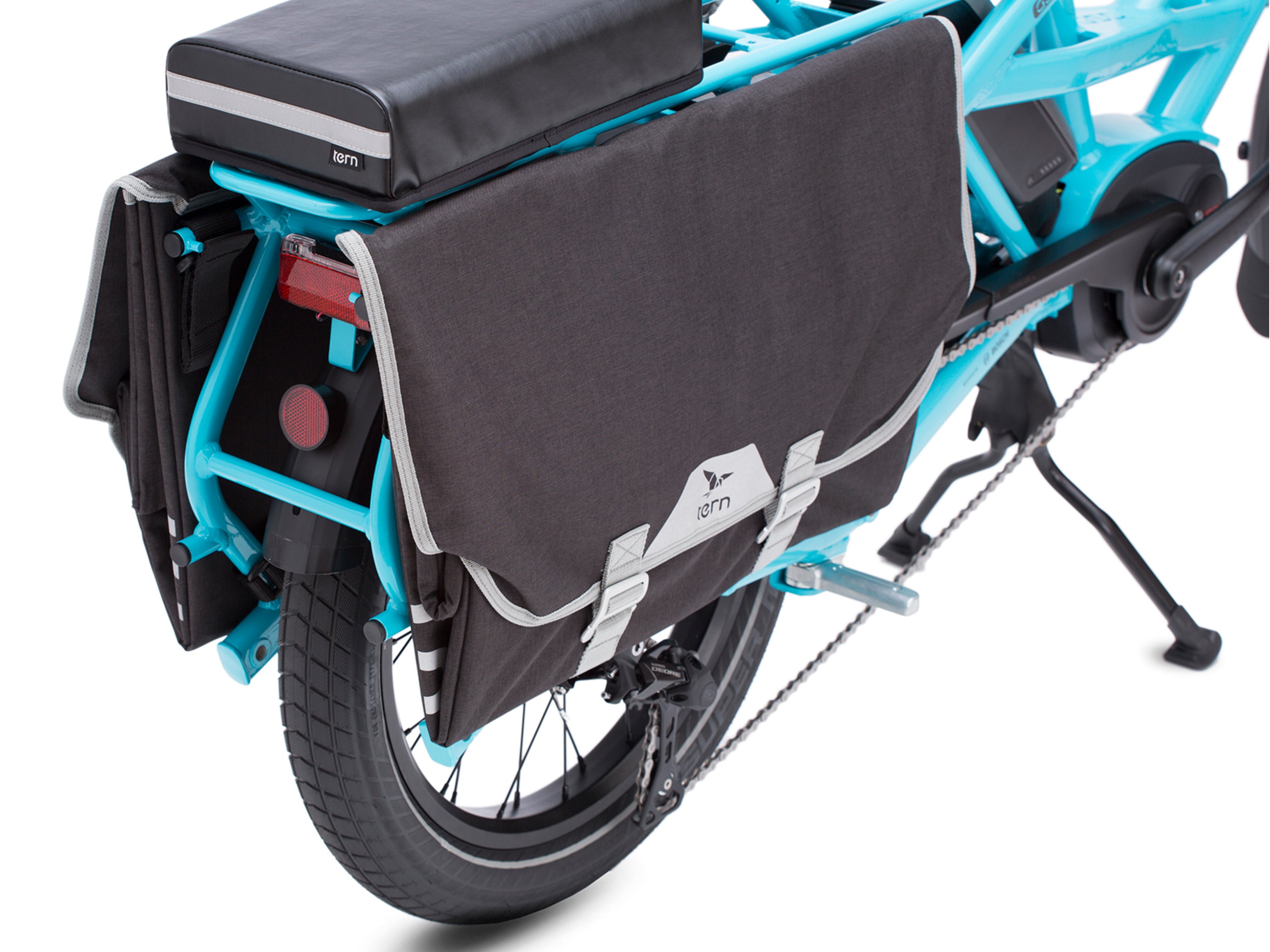 Tern Sidekick Foot Pegs - Durable Bike Footrest for Comfortable Riding | Perfect for Commuting, Touring & Urban Cycling