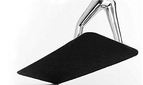 Heavy Duty Stainless Steel Bookends for Shelves - Non-Slip Office & Library Book Holder for Books, CDs, DVDs, Video Games & Magazines - Perfect Gift for Book Lovers (1 Piece) - Ideal for Home Office, School, Kids Room & Bookshelf Organization