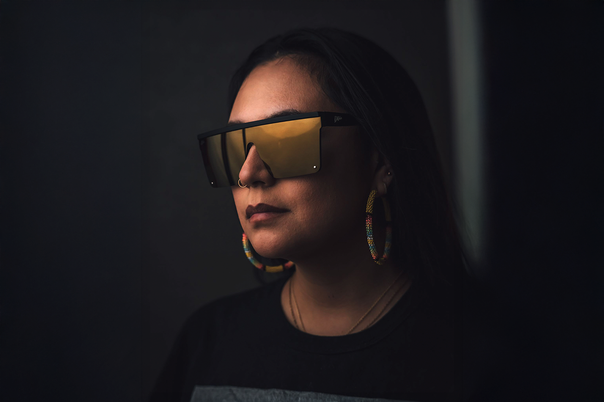 Tidal Wave Matte Black Polarized Sunglasses with 24K Gold Lens - Stylish UV Protection for Outdoor Sports & Driving