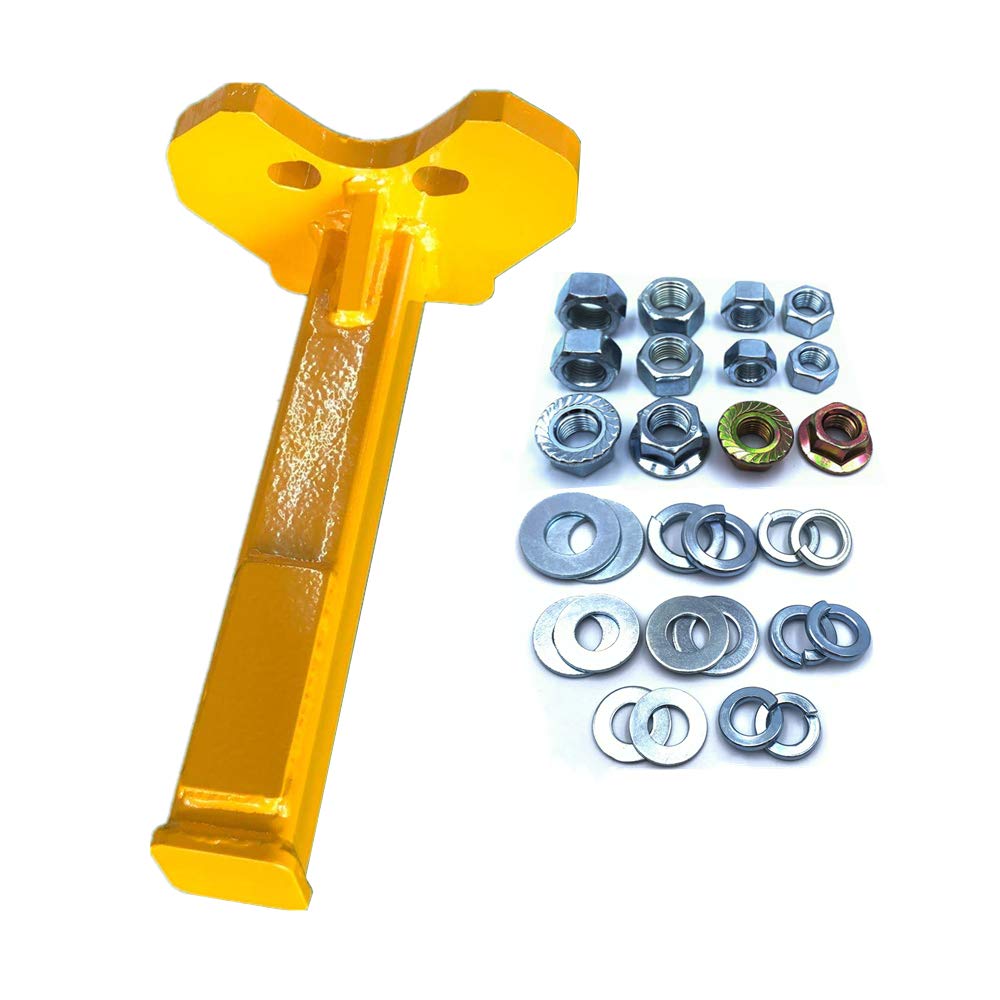8629 Universal Wheel Hub Removal Tool - Compatible with 5, 6 & 8 Lug Axle Bolted Hubs | Professional Automotive Repair Tool for Mechanics & DIY Enthusiasts