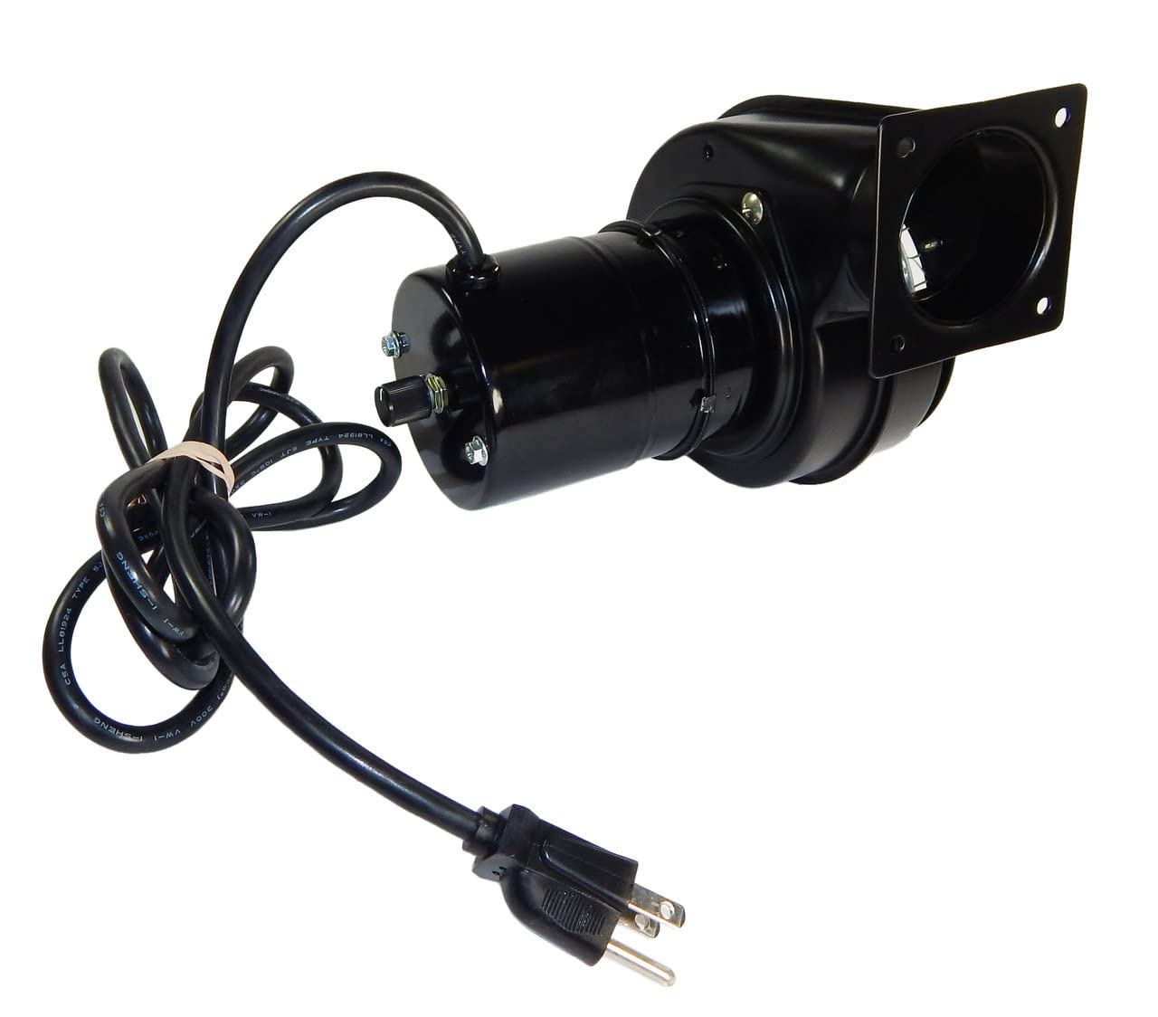 Newmac 115 Volt Oil & Wood Furnace Blower (Model 2040001, #R7-RB33) - High Efficiency Heating for Home, Workshop & Garage Use