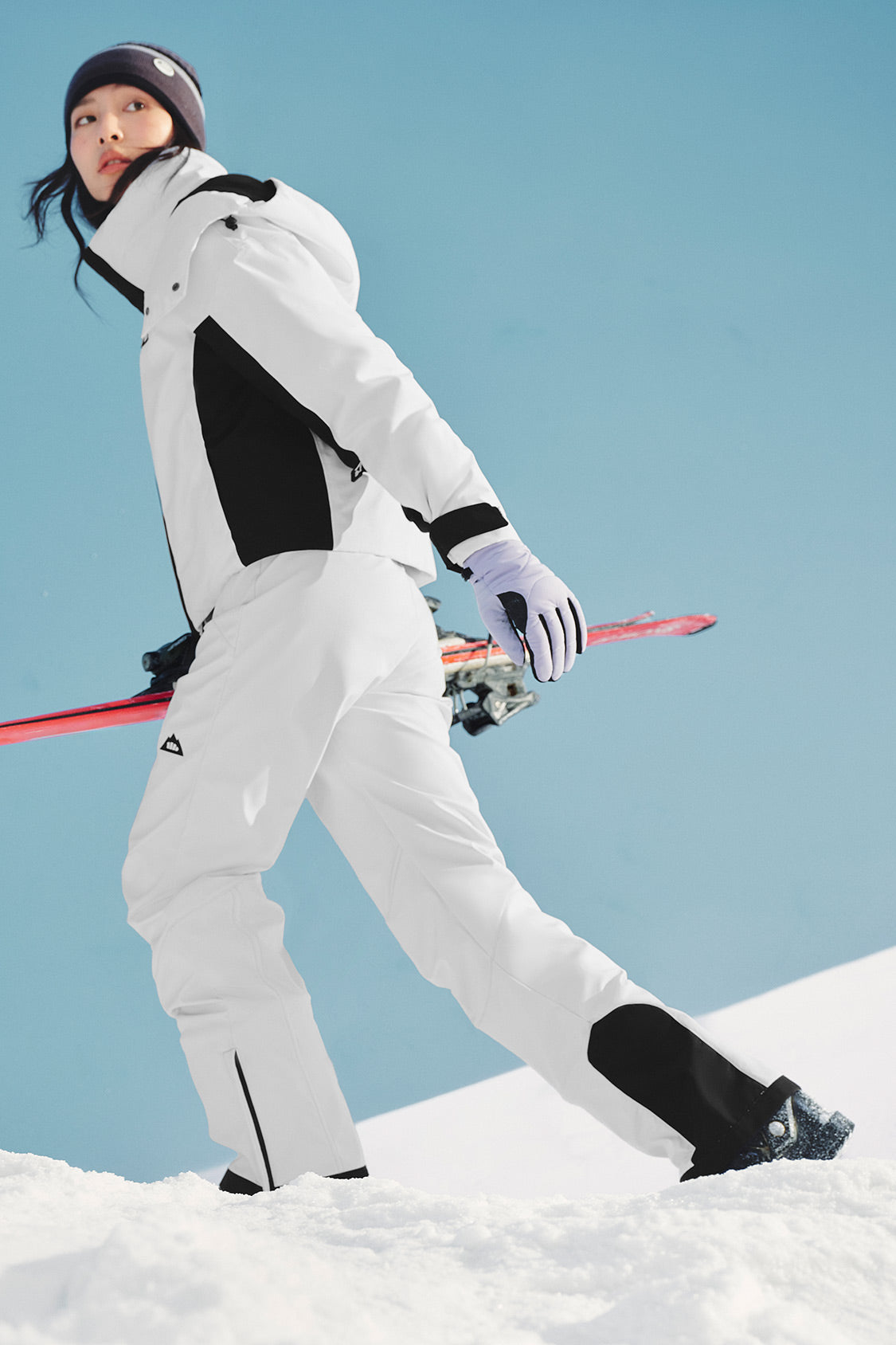SnowShieldPro Women's Waterproof Down Ski Jacket & Pants Set - Winter Snow Sports Gear for Skiing, Snowboarding & Cold Weather Outdoor Activities