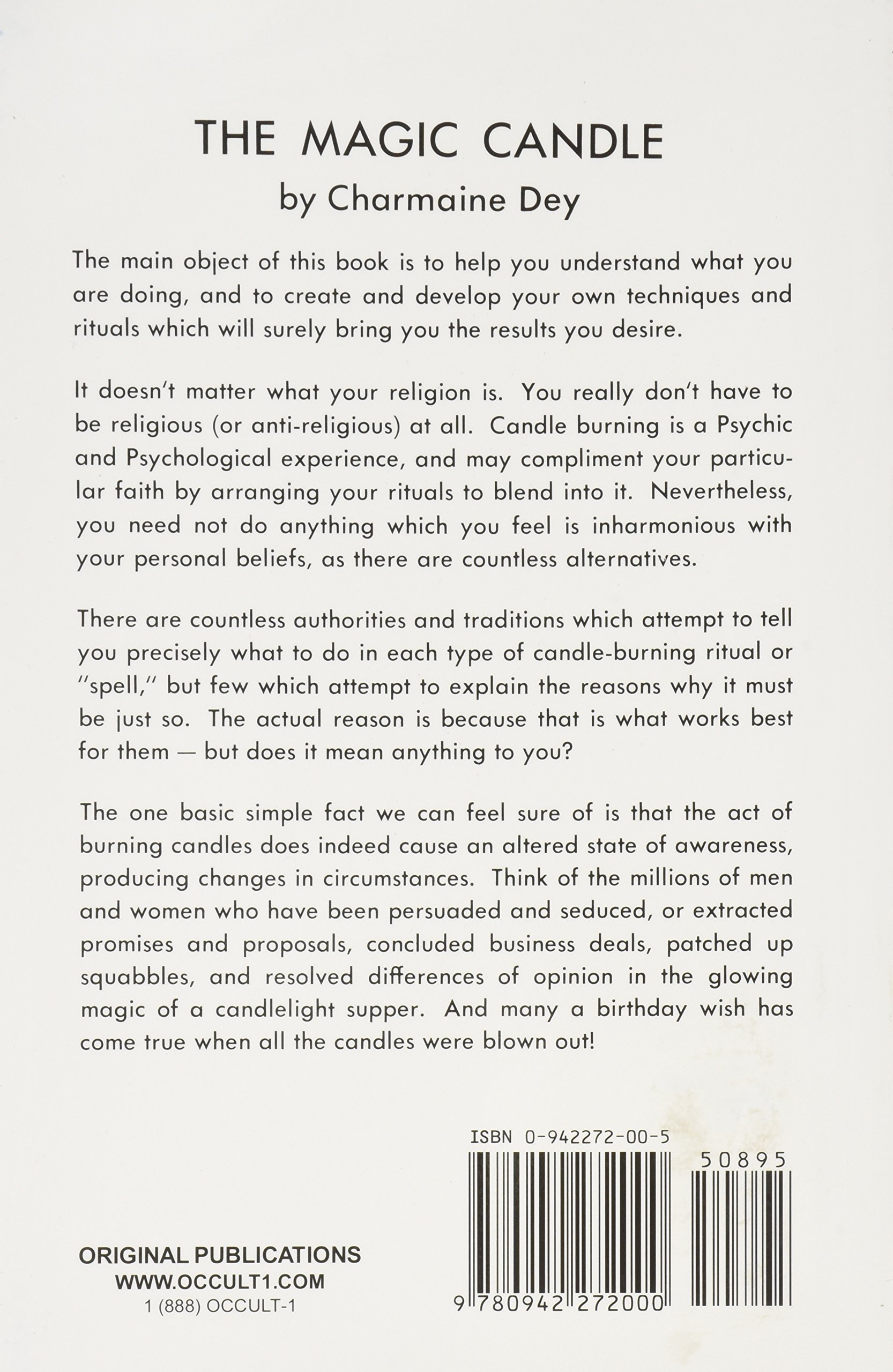 The Magic Candle: Essential Guide to Ritual Candle Burning for Meditation, Prayer & Spiritual Practices | Premium Scented Candles for Home Decor & Relaxation