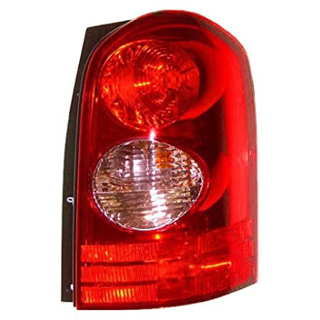 2002-2003 Mazda MPV Passenger Side Rear Tail Light Assembly - MA2801120 / L 120-51-160B Replacement Part - Perfect for Night Driving Safety & Vehicle Maintenance