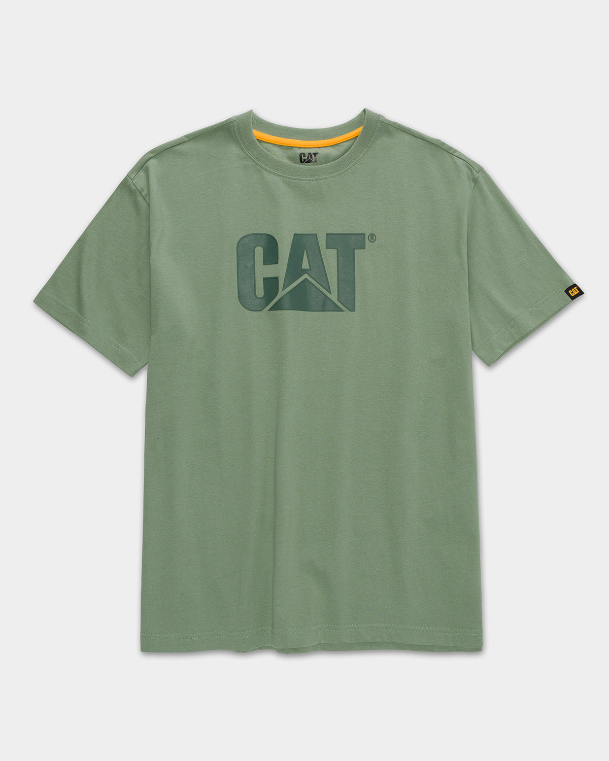 Men's Premium Cotton Trademark Logo T-Shirt - Comfortable Casual Tee for Everyday Wear, Street Style & Outfits