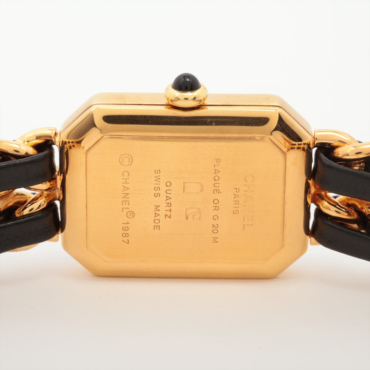 Chanel Première Small Gold Watch for Women - Luxury Swiss Made Timepiece for Formal Events & Special Occasions