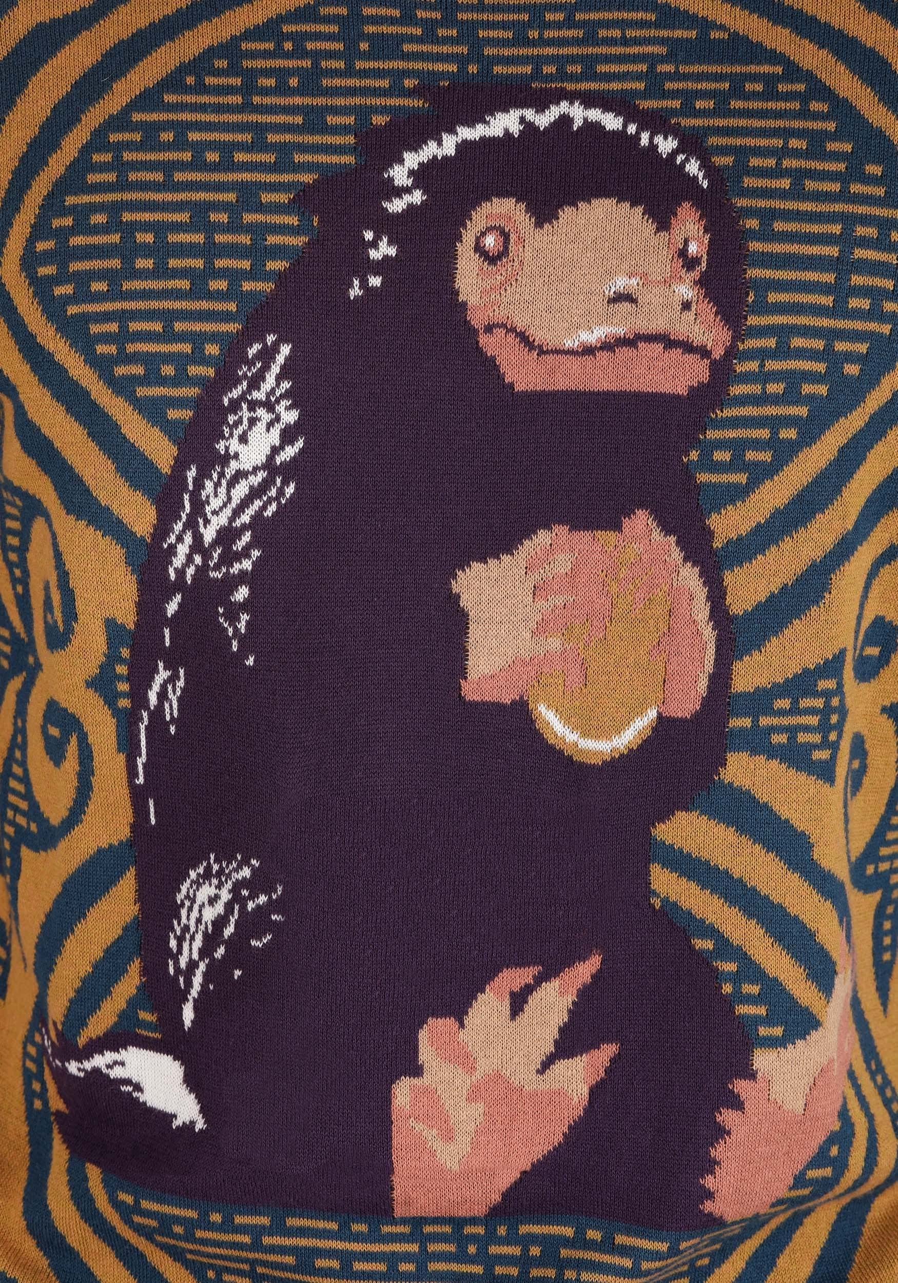 Fantastic Beasts Niffler Sweater for Adults - Cozy Harry Potter Inspired Pullover for Movie Fans & Casual Wear
