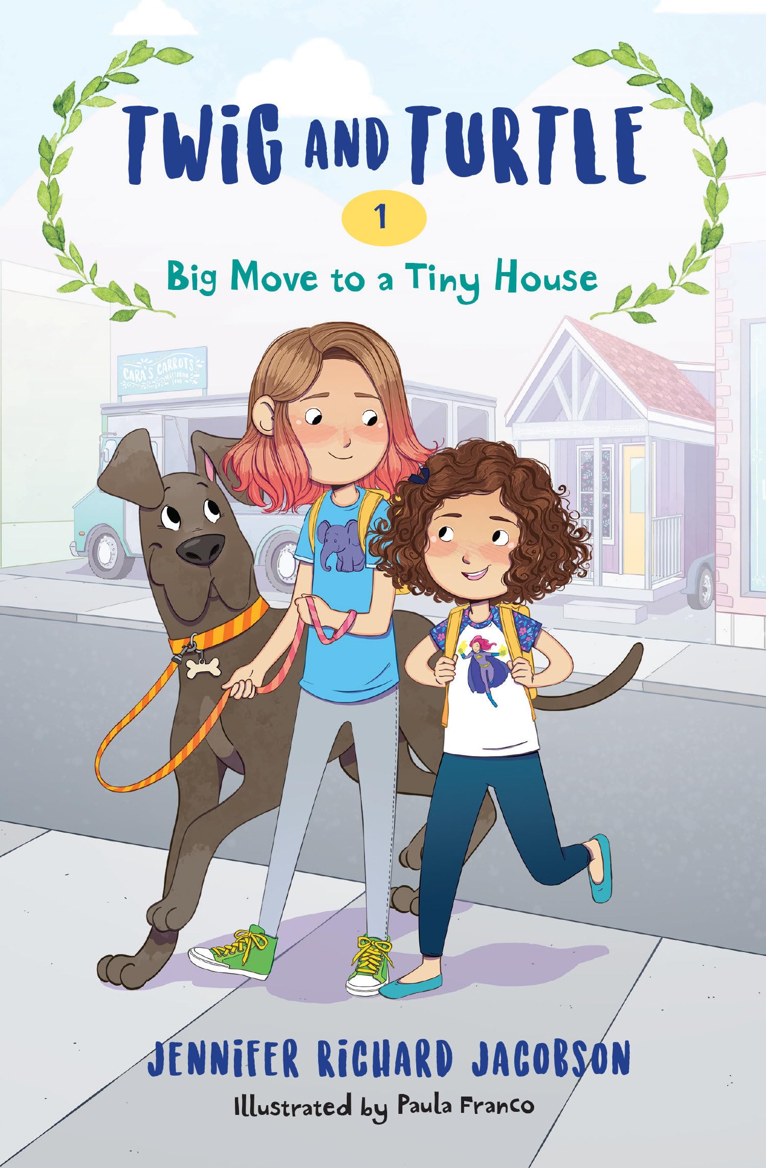 Twig and Turtle Book 1: Big Move to a Tiny House - Children's Chapter Book About Minimalist Living & Family Adventures - Perfect for Bedtime Reading and Homeschooling