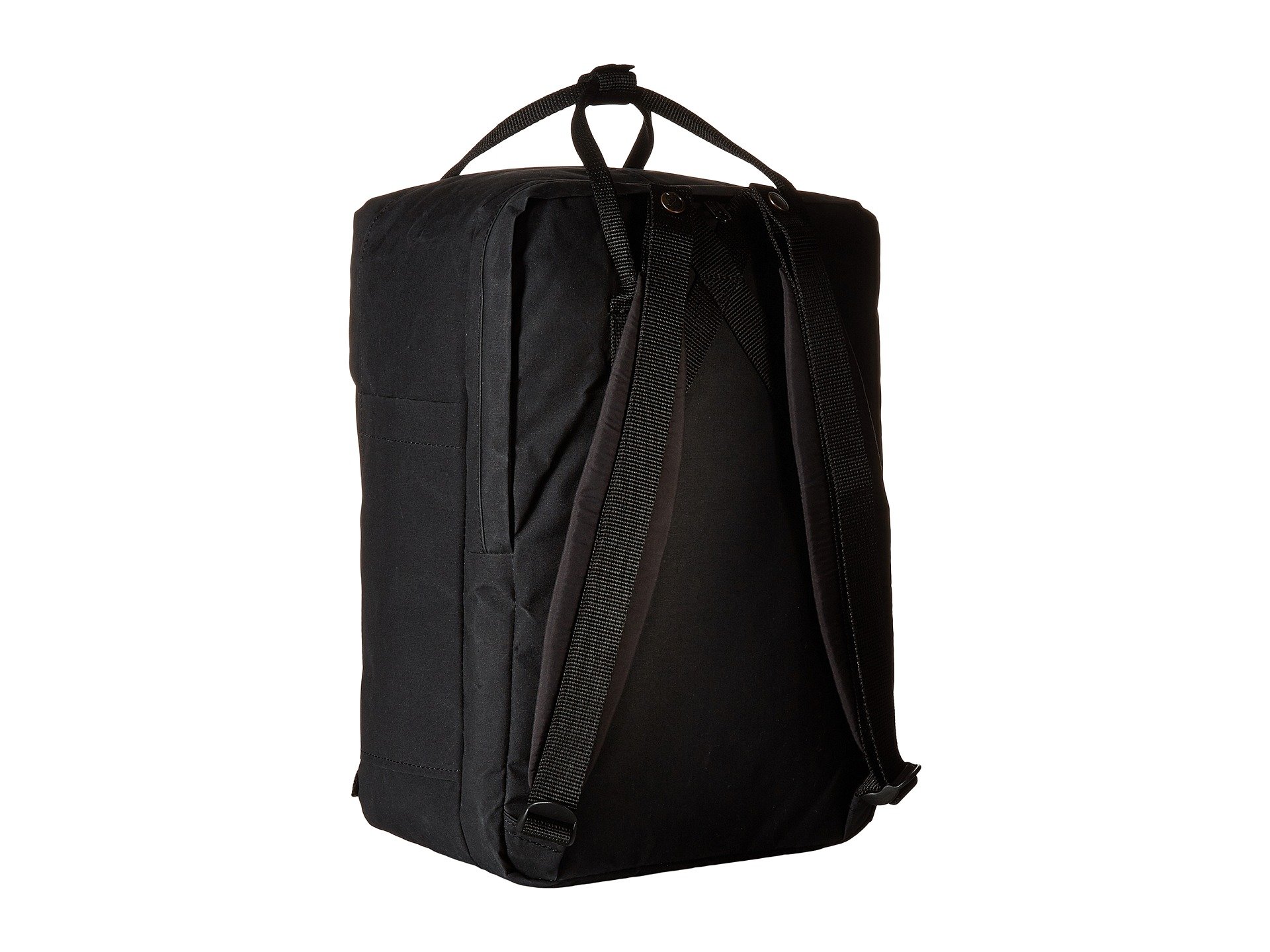 Fjällräven Kanken 15 Inch Laptop Backpack - Black, One Size - Perfect for School, Work & Travel