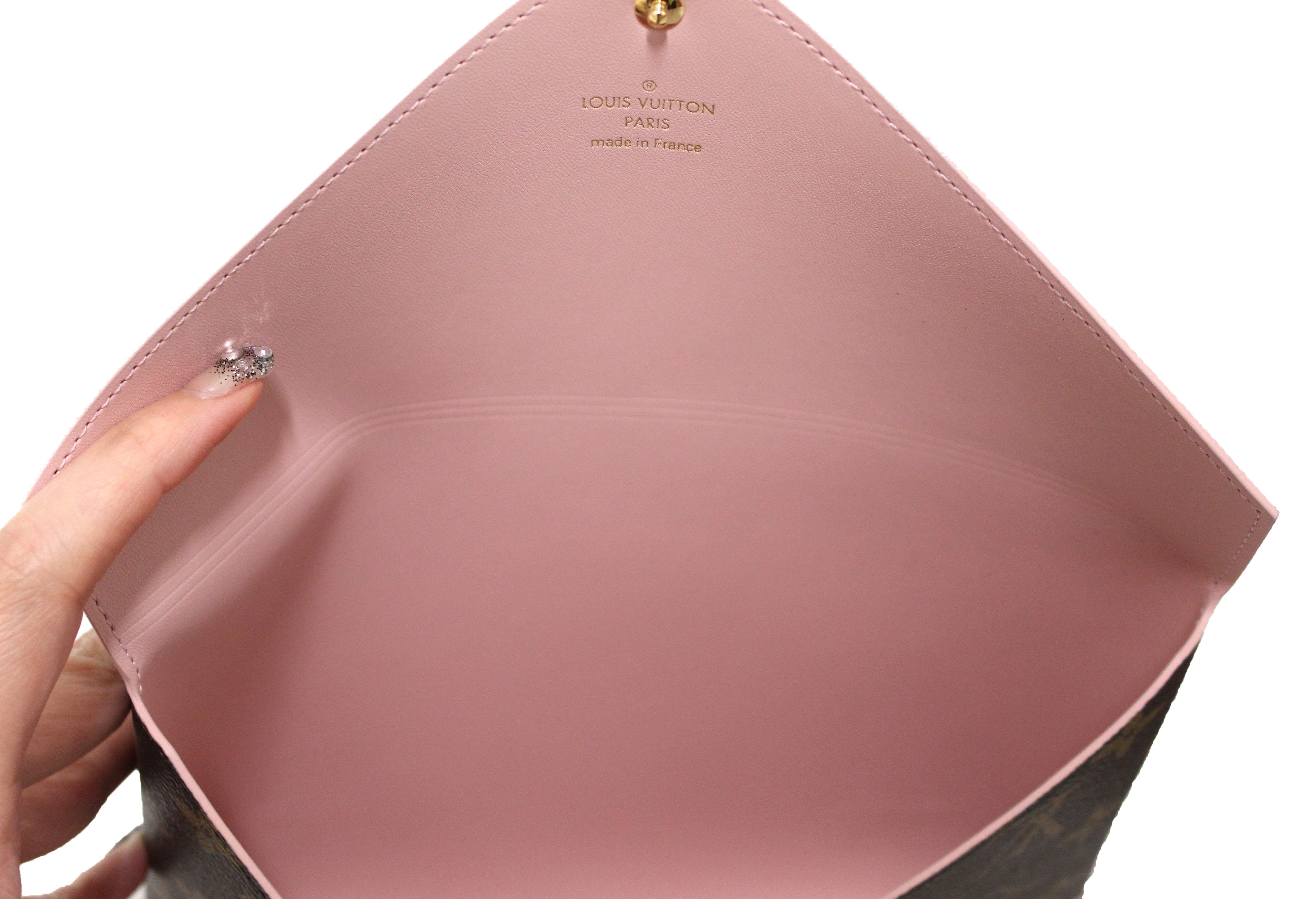 Authentic Louis Vuitton Monogram Kirigami Pochette Set - 3-Piece Luxury Card Holder & Organizer for Women - Perfect for Travel, Everyday Use & Gift Giving
