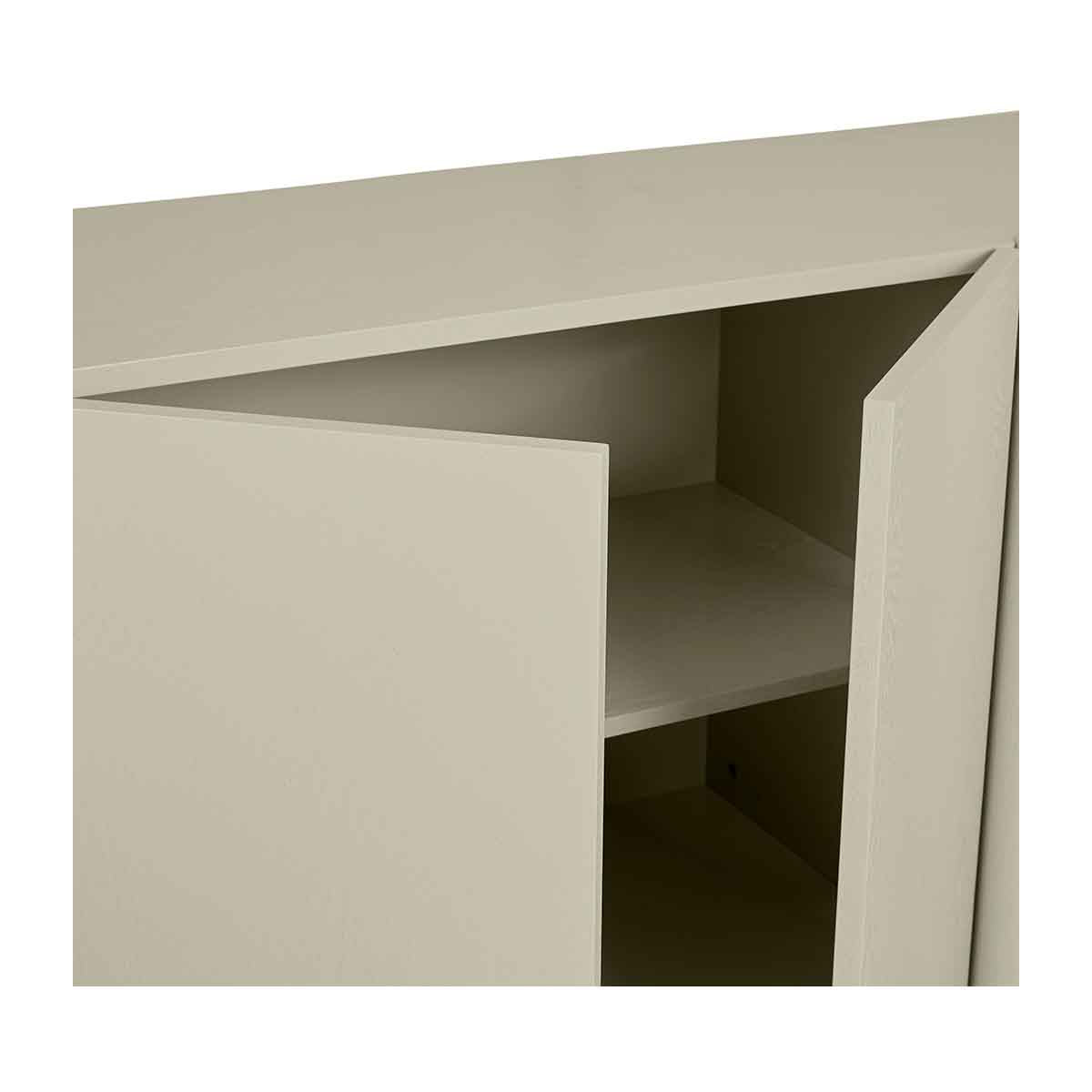 Globe West Artie Buffet - Modern Wood Sideboard with Storage for Dining Room & Living Room - Perfect for Entertaining & Home Organization