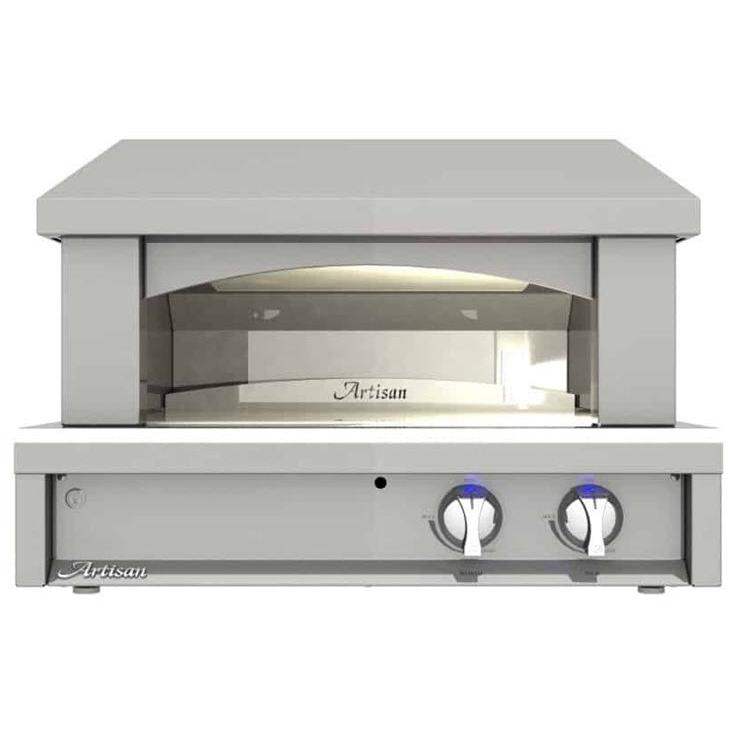 Artisan Outdoor Countertop Gas Pizza Oven - Portable Stainless Steel Pizza Maker for Backyard, Patio & Camping - Perfect for Home Chefs & Outdoor Cooking Enthusiasts