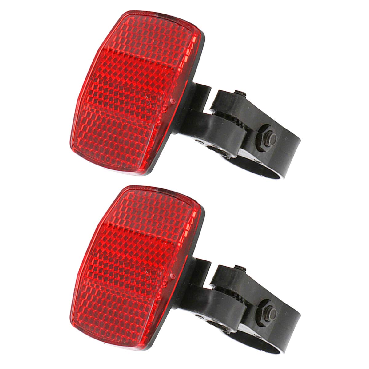 PRETYZOOM 2-Pack Bike Wheel Reflectors - High Visibility Safety Reflectors for Bicycle Spokes, Night Cycling & Outdoor Activities - Perfect for Commuting, Road Biking & Cycling Safety Gear