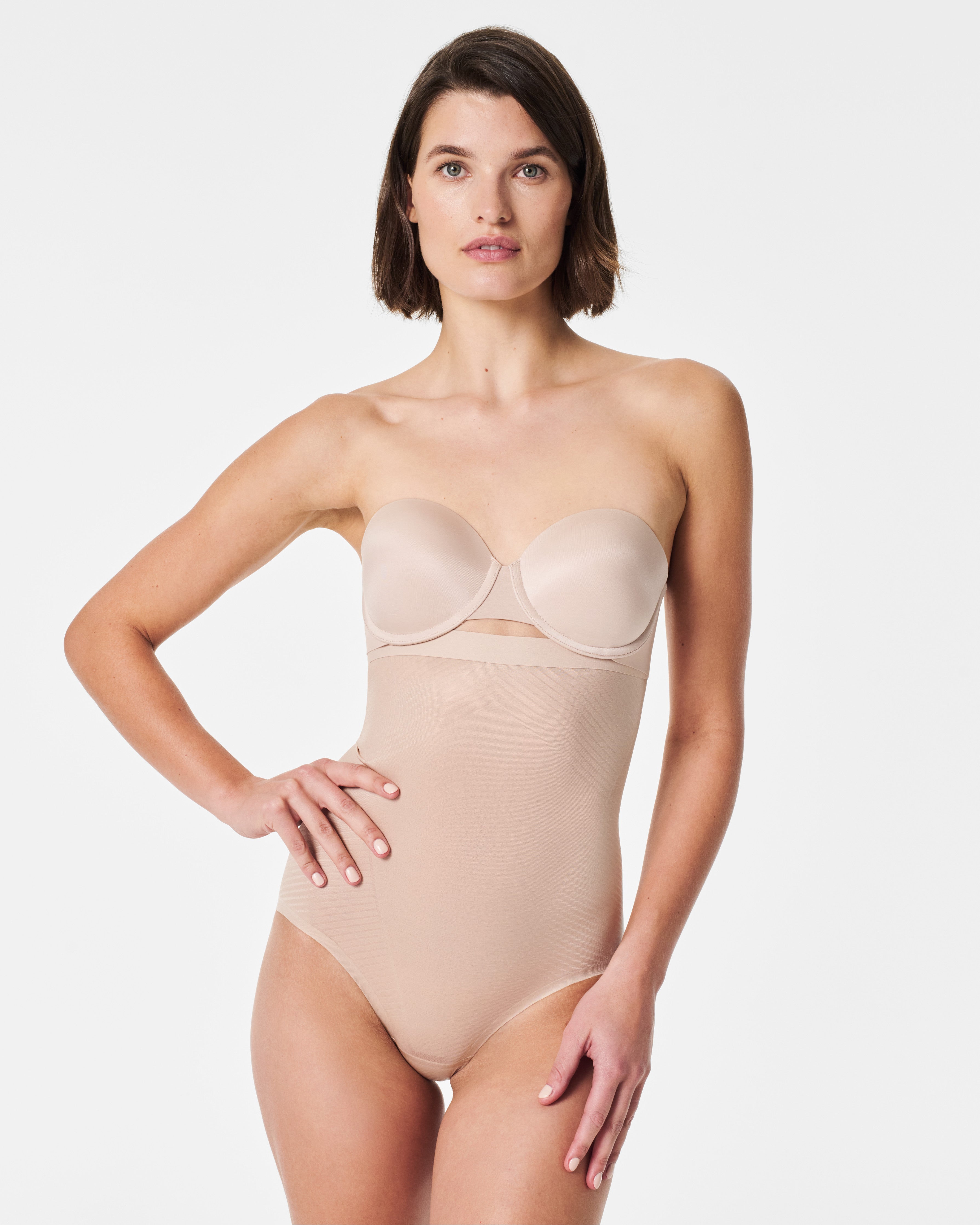 SPANX Shapewear Invisible High Waisted Briefs for Women - Seamless Tummy Control Panties - Perfect for Everyday Wear, Work & Special Occasions