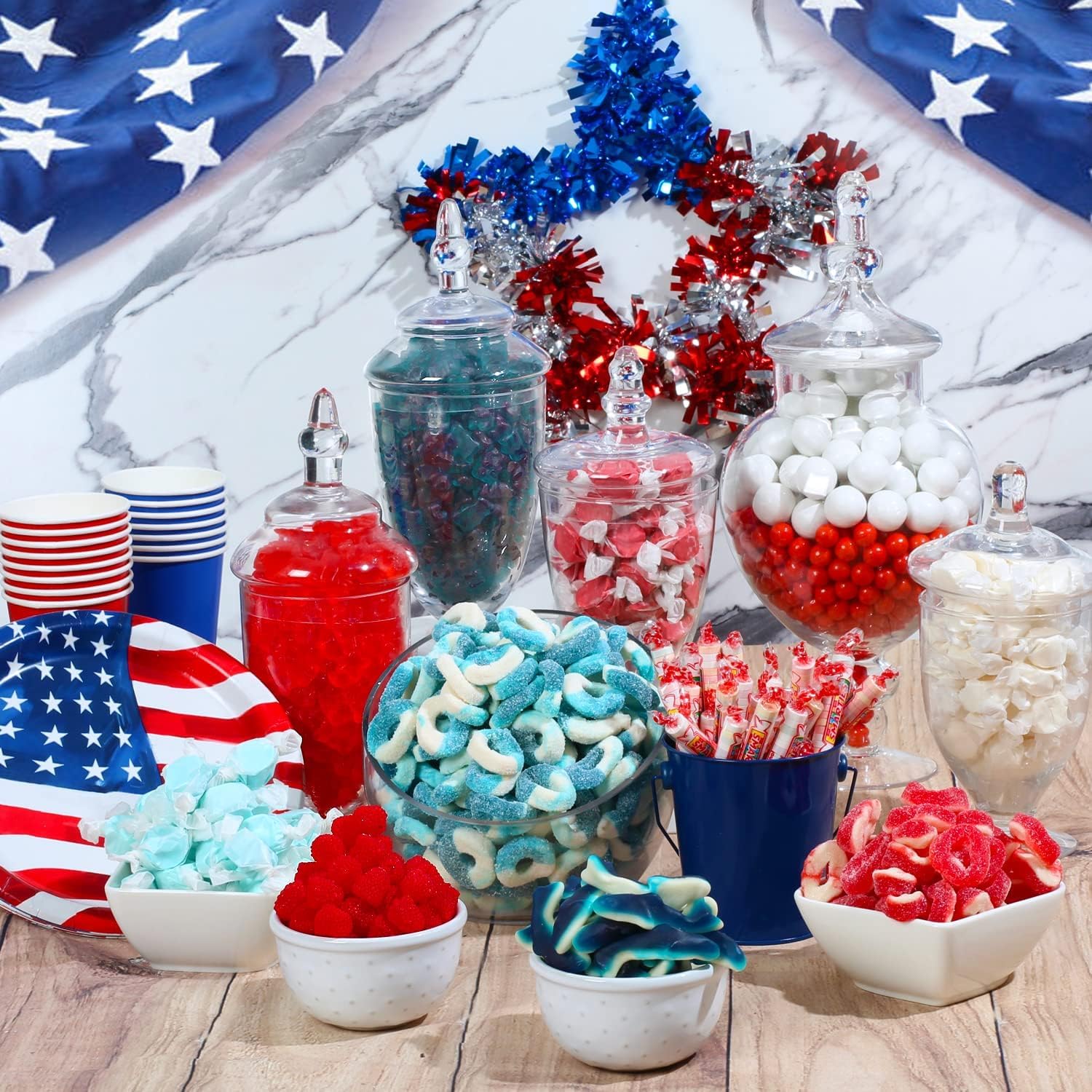Smarties Candy Bulk 4 Pounds - Individually Wrapped Easter Candy for Classroom Treats, Goodie Bags, Party Favors & Holiday Celebrations