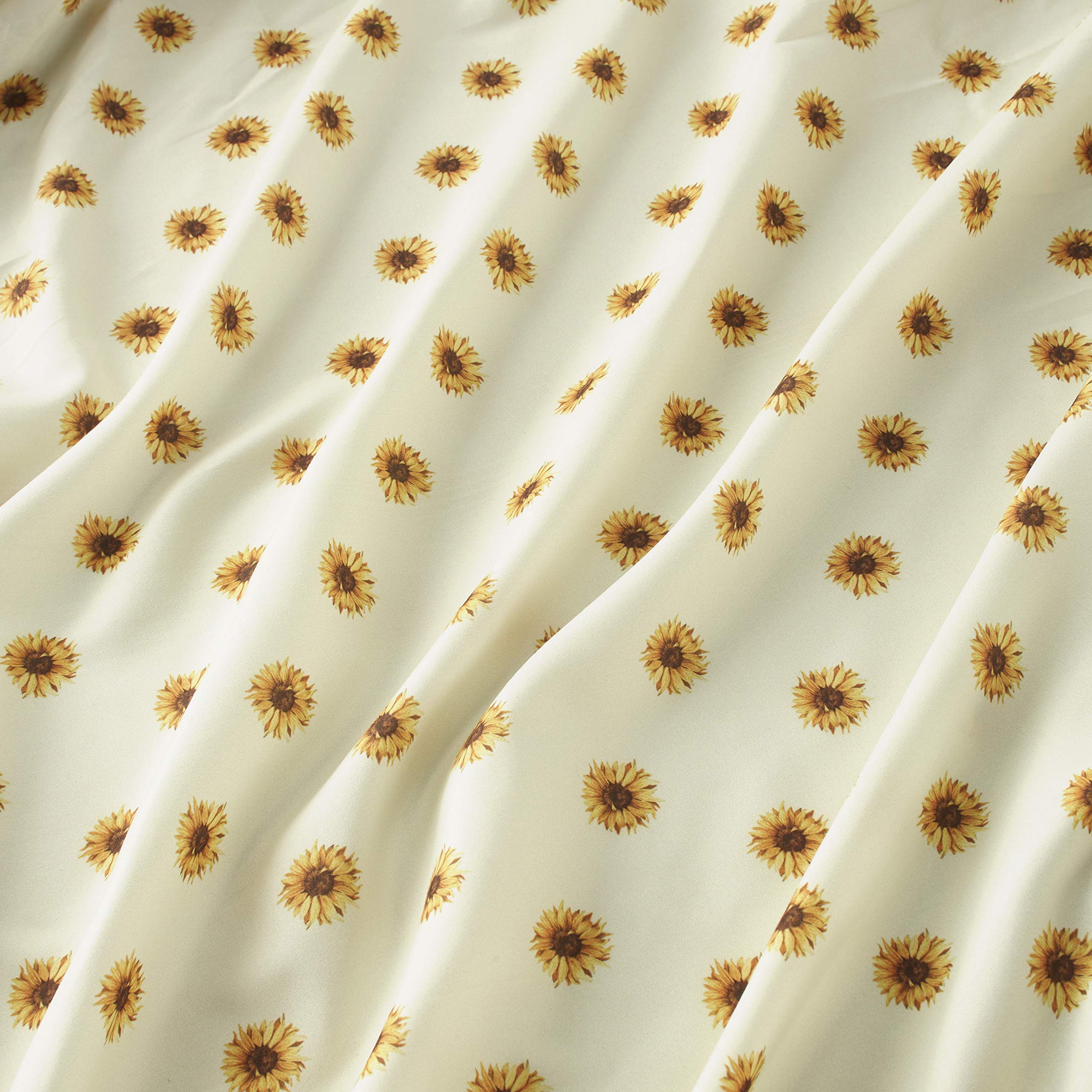 Sunflower King Bedding Set - 4pc for Cozy Bedroom Decor
