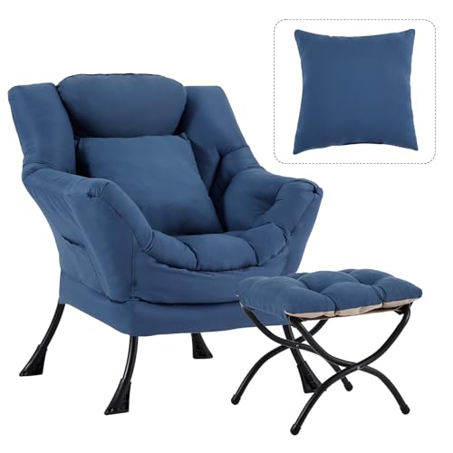 Peach Royal Blue