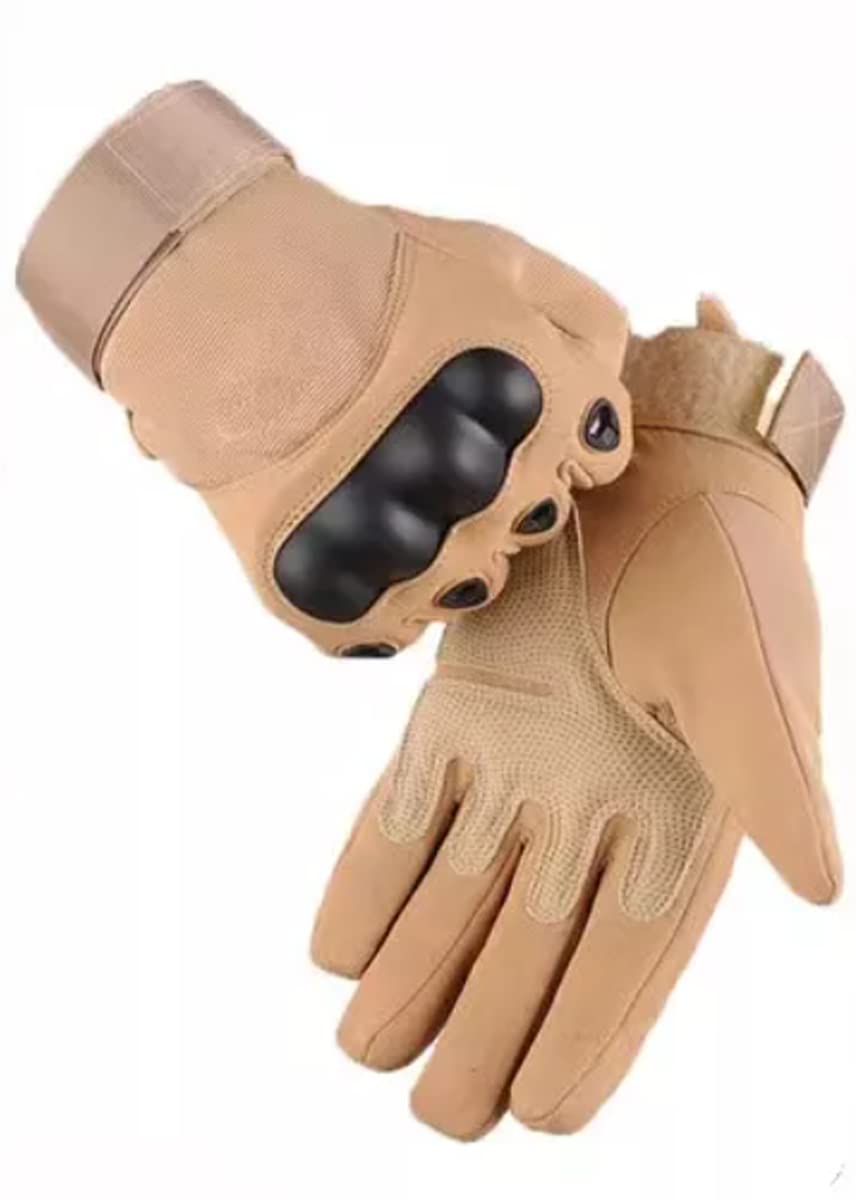 Tactical Gloves for Airsoft, Military Combat & Hunting - Durable Shooting Gloves for Outdoor Sports, Training & Survival Scenarios