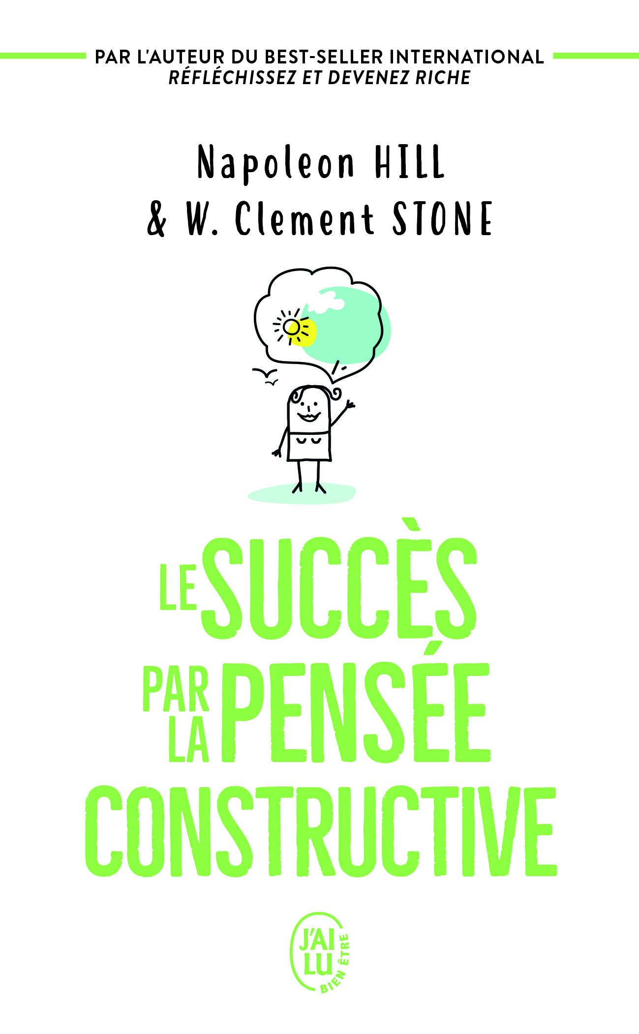 Success Through Constructive Thinking - Positive Mindset Guide for Personal Growth & Self-Improvement | Ideal for Motivation, Career Development & Daily Inspiration
