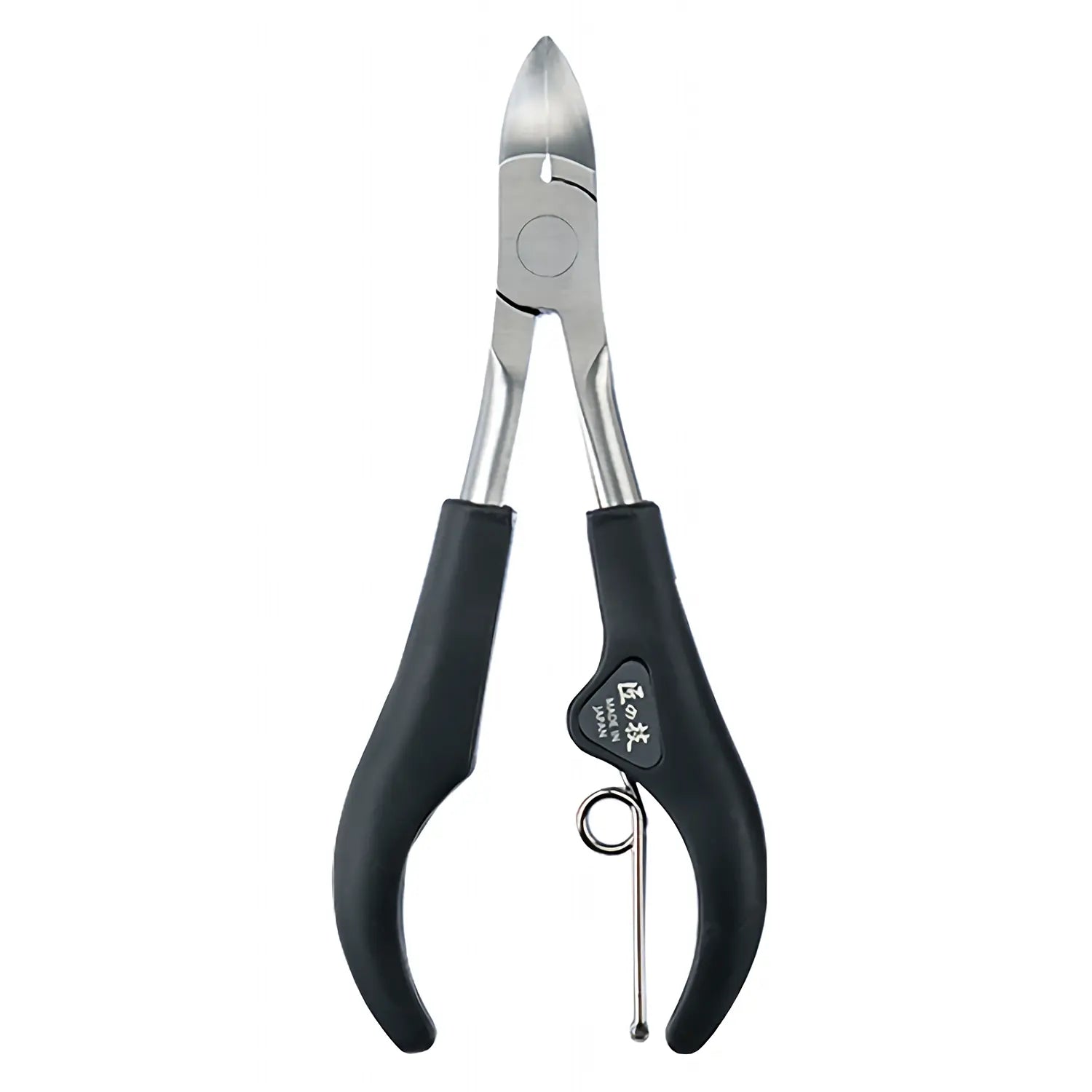 Premium Green Bell Takuminowaza Stainless Steel Nail Clipper - Professional Nail Nipper for Salon, Home & Travel Grooming