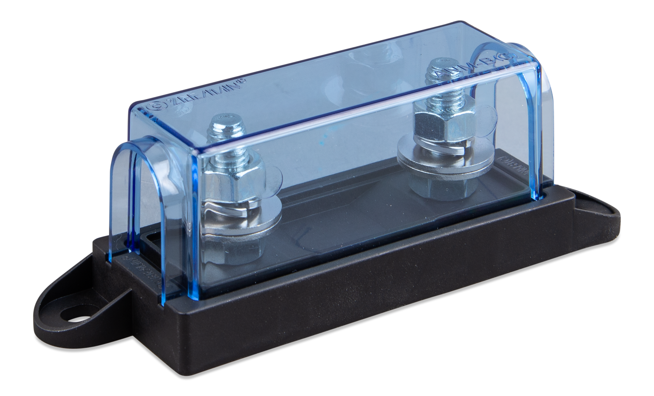 Victron Energy MEGA Fuse Holder - 100A to 400A High-Current Fuse Block for Marine, RV, and Solar Power Systems | CIP000100001 | Perfect for Battery Banks and Off-Grid Applications