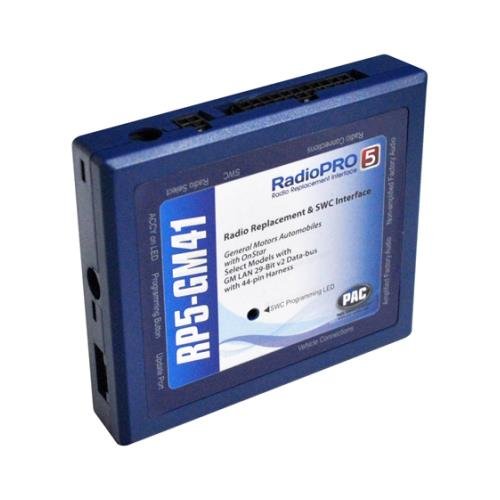 JAYBRAKE Zzzzzz RP5GM41 PAC Radio Replacement Interface with OnStar Telematics for 2012-2013 Chevy Sonic & Spark | Car Stereo Upgrade | Seamless Integration with Factory Features | Perfect for DIY Installations & Enhanced Audio Experience