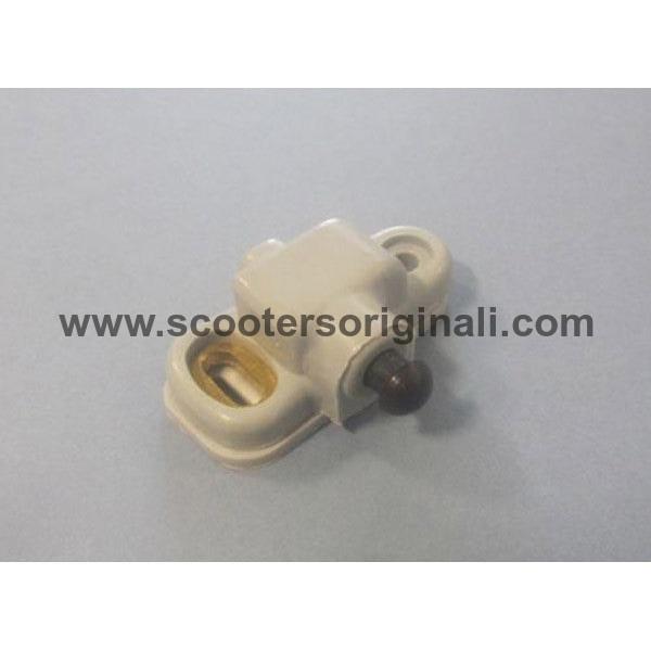 Vespa Rear Brake Switch for 60s & 70s Scooters - A.C. Grey Replacement Part | Perfect for Vintage Vespa Restoration & Maintenance