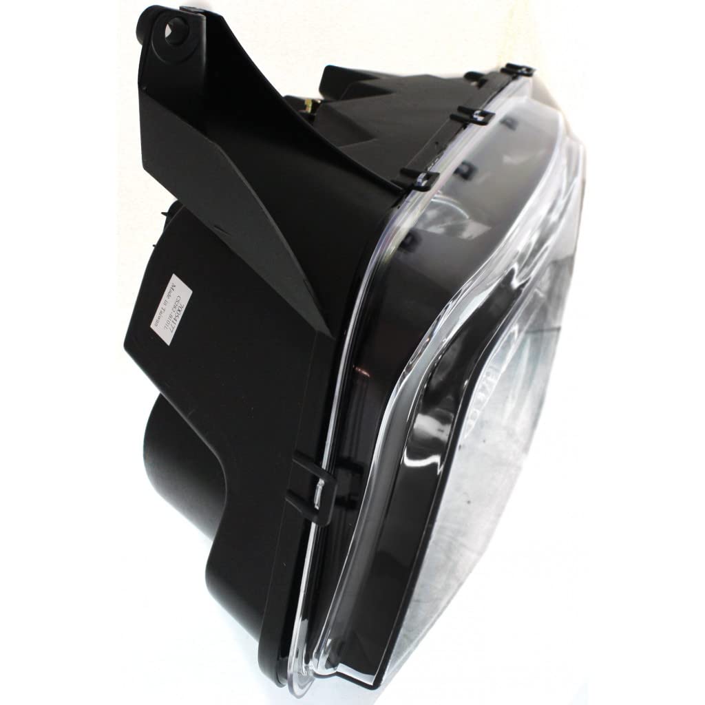 2008-2010 Dodge Charger Driver Side Headlight Assembly - HID Compatible Replacement for Improved Night Visibility | Perfect for Road Trips & Night Driving