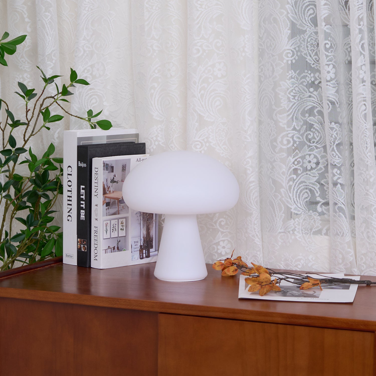 Obello Portable Rechargeable LED Table Lamp - Bright Adjustable Desk Light for Reading, Studying & Nightstand Use