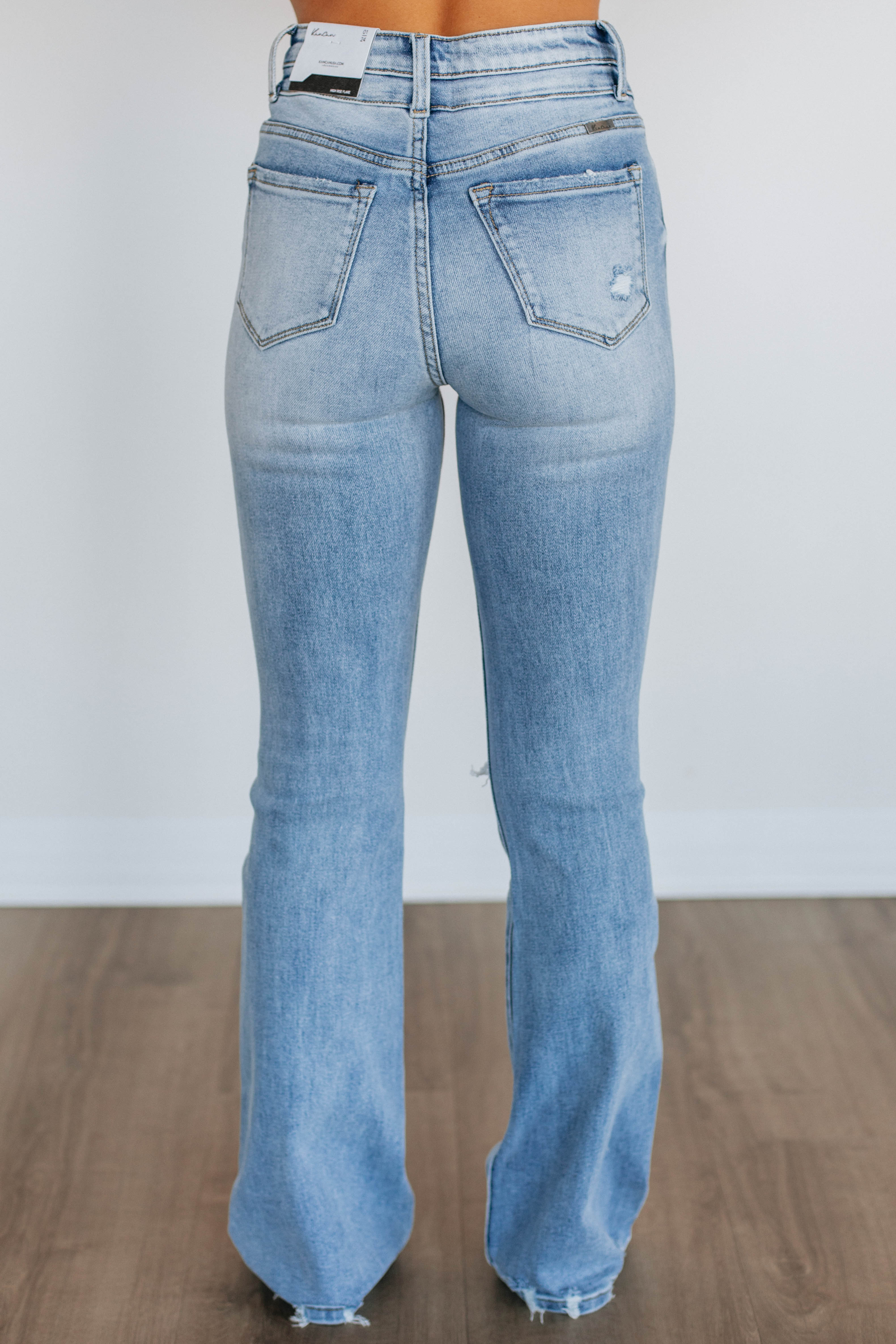 Brax KanCan High Waist Skinny Jeans for Women - Stretch Denim Pants, Comfortable & Flattering Fit - Perfect for Casual Outfits, Work, and Night Out