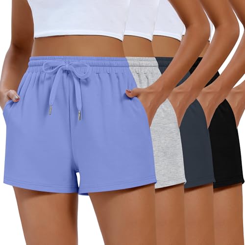 Black, Gray, Light Gray, Blue Purple