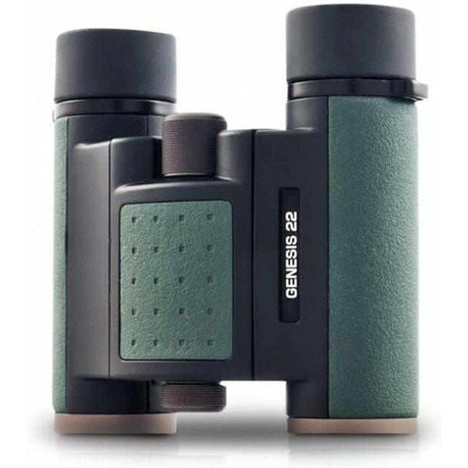 Kowa Genesis 10x22 XD PROMINAR Compact Binoculars - High Performance, Lightweight & Waterproof for Bird Watching, Hiking, Travel & Outdoor Adventures