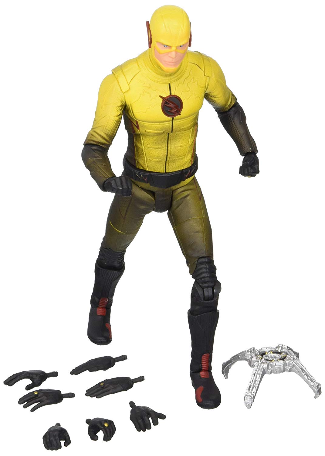 DC Collectibles CW The Flash TV Reverse Flash Action Figure - 6-Inch Scale Collectible Toy for Fans, Superhero Display & Gift Idea - Perfect for Comic Book Lovers & DC Universe Collectors