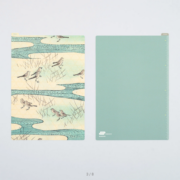 Hobonichi Pencil Board for A6, A5 & Weeks Size - 2025 Planner Accessories | Perfect for Journaling, Note-Taking & Daily Planning