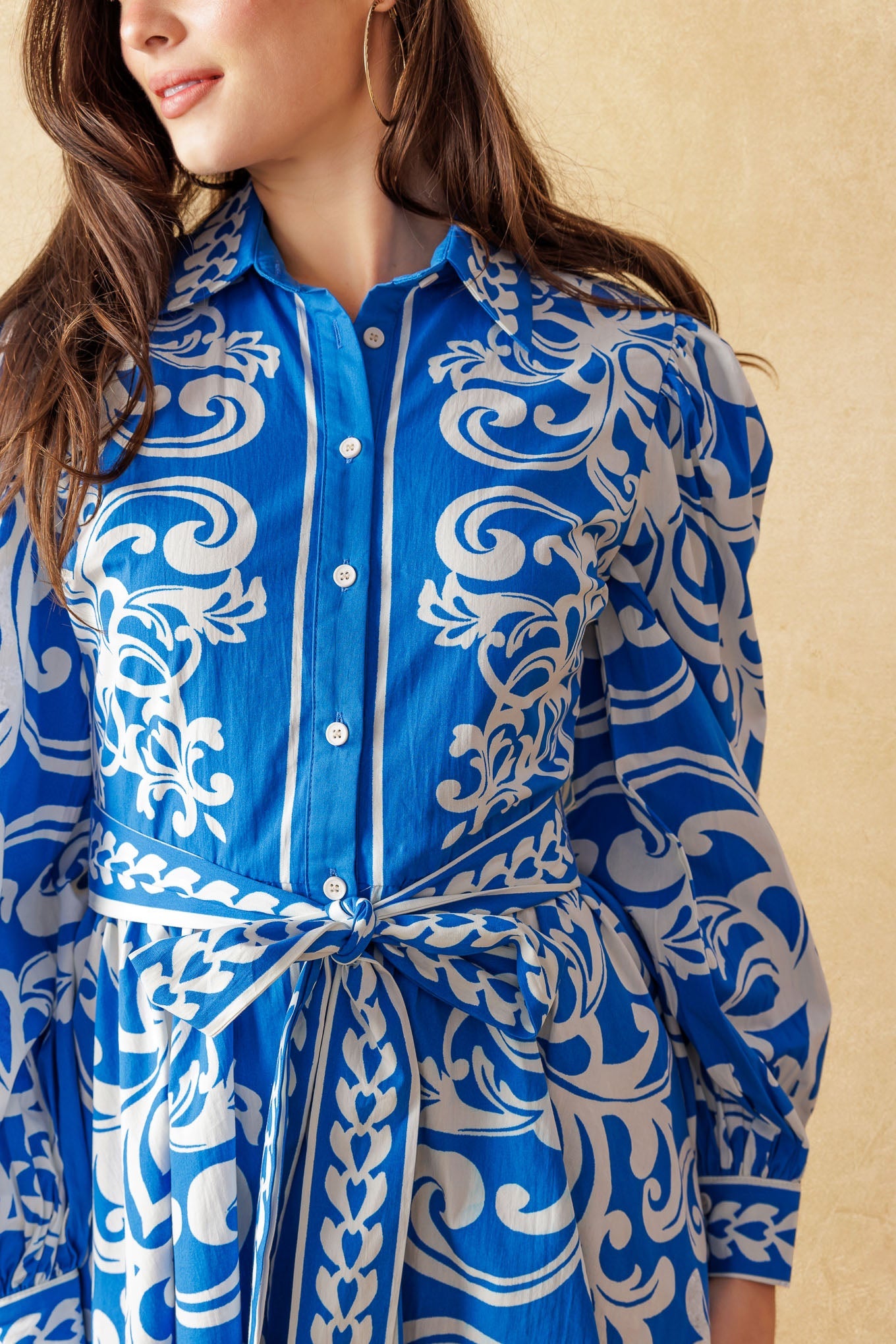 MOONSTONE DREAMS Mini Dress - Blue | Women's Boho Chic Summer Dress for Beach, Party & Casual Wear