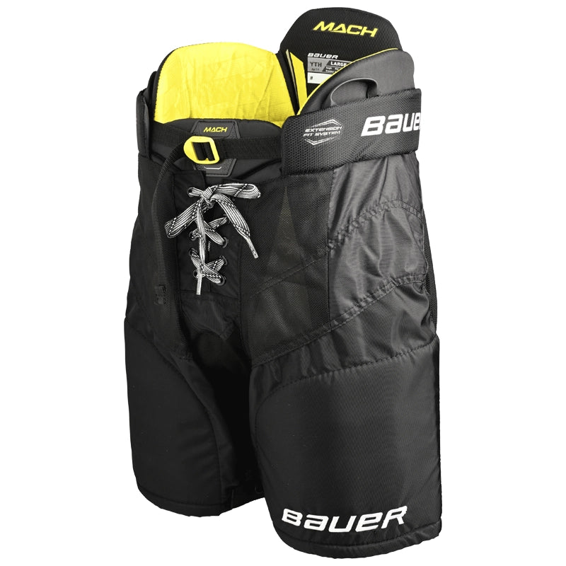 Bauer Supreme Mach Hockey Pants for Youth - Lightweight & Durable Hockey Gear for Practice & Games