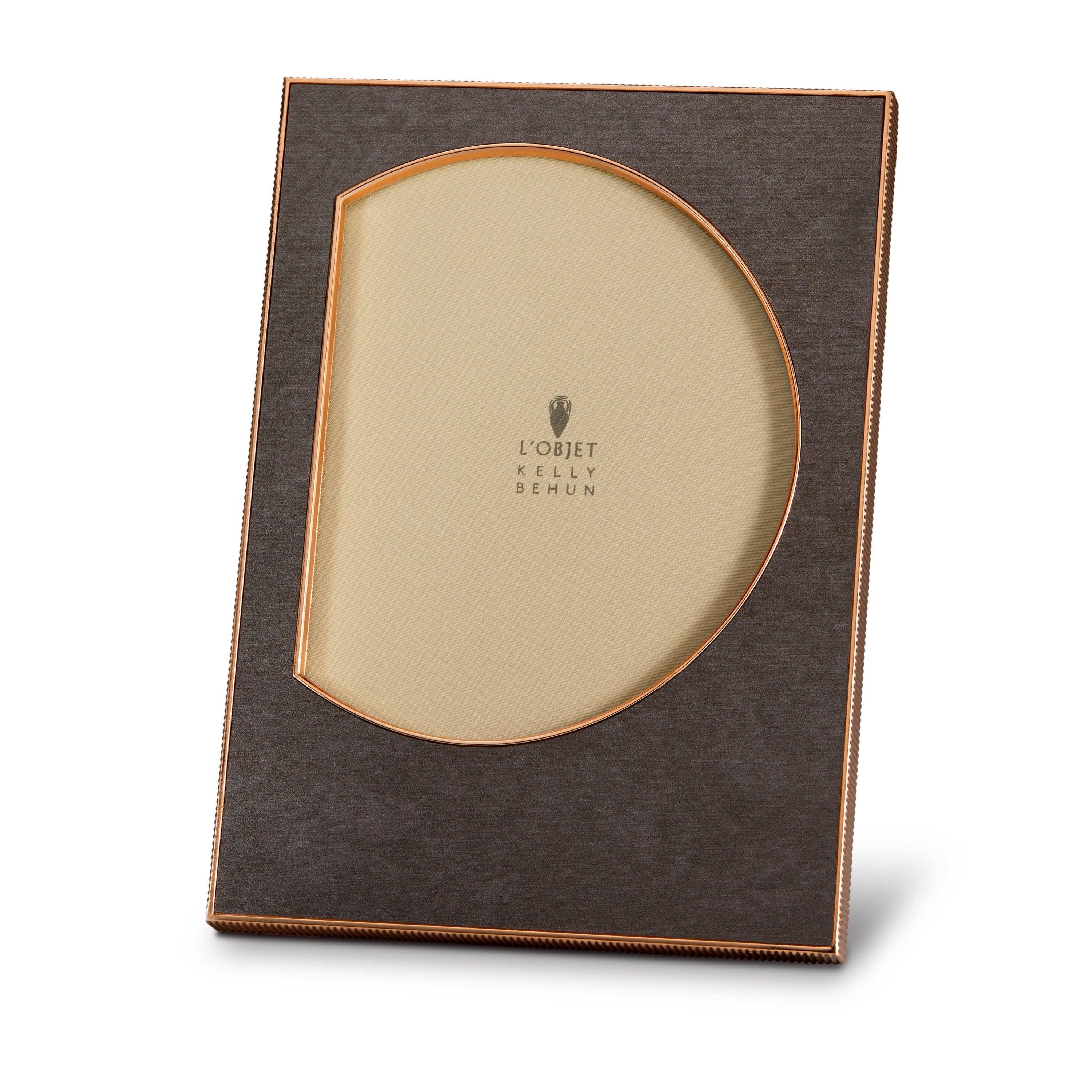 Kelly Behun Side Eye Frame - Modern Minimalist Picture Frame for Wall Art & Photo Display - Perfect for Home, Office & Gallery Decor