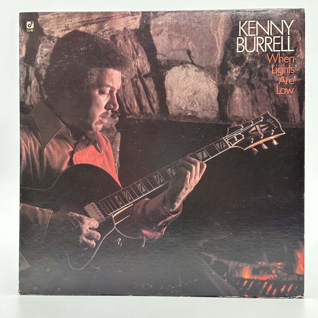Kenny Burrell Jazz Guitar Music Album - Classic Jazz & Blues Vinyl Records for Collectors & Music Lovers - Perfect for Relaxing Evenings & Vinyl Enthusiasts