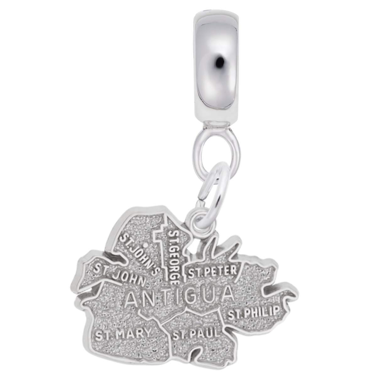 Antigua Charm Dangle Beads for Jewelry Making - DIY Bracelet & Necklace Charms - Perfect for Boho, Beach & Party Accessories