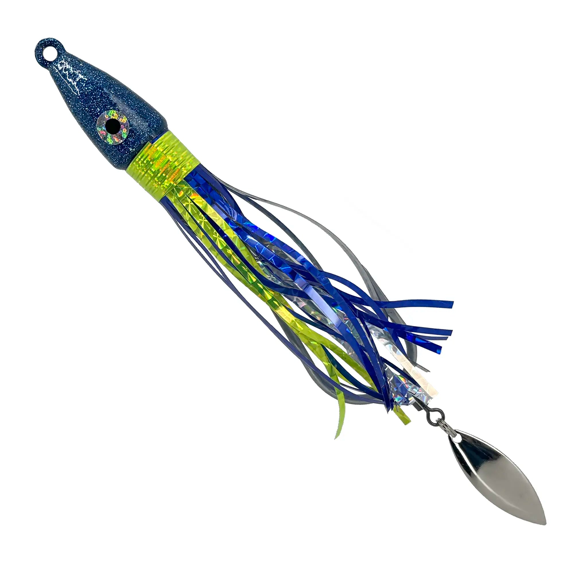 Captain Jimmy's Wahoo Bombs - Premium Saltwater Fishing Lures for Wahoo & Tuna - Ideal for Offshore Trolling & Deep Sea Fishing Adventures