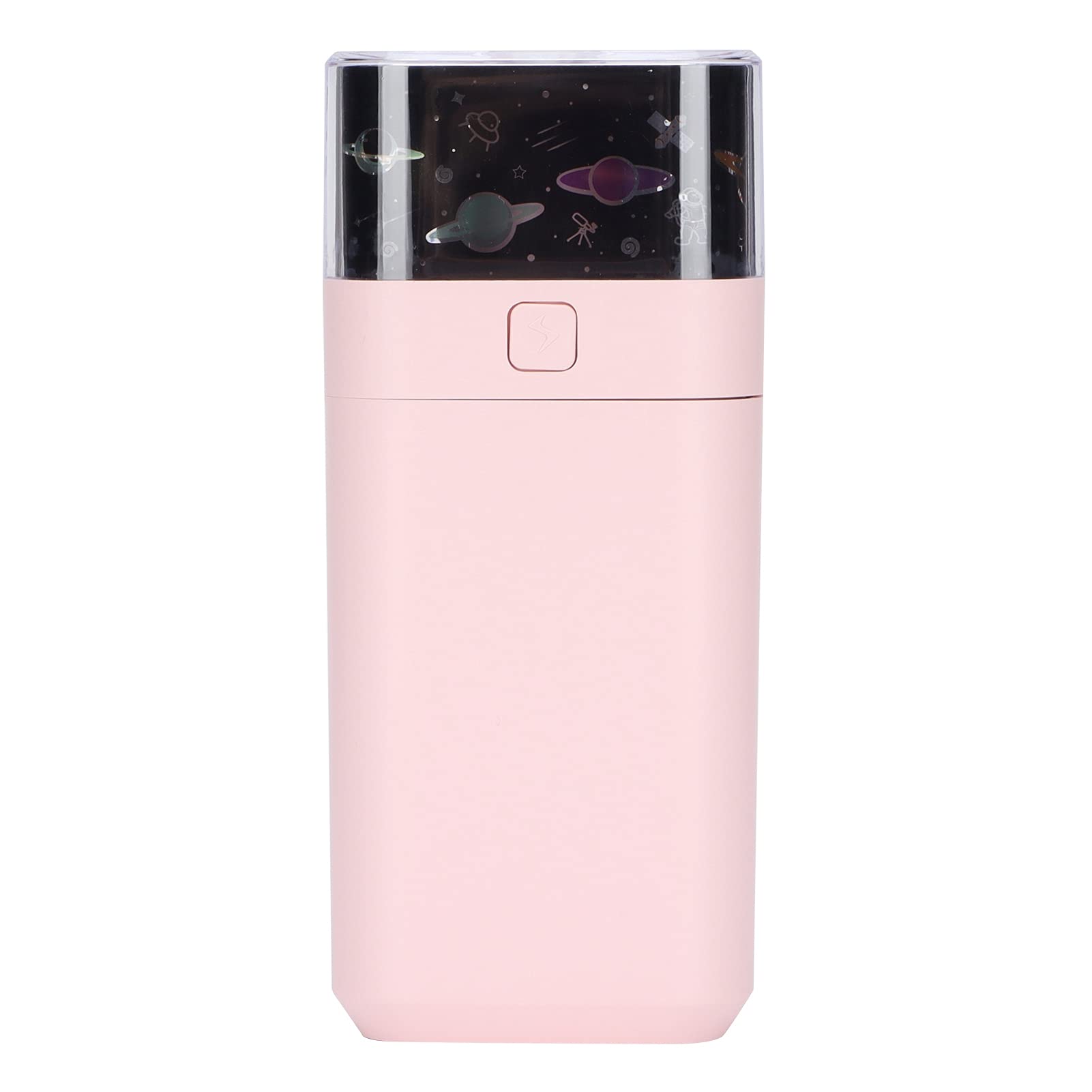 Wuqioei Starlight Humidifier with LED Night Light - Pink Ultrasonic Cool Mist Humidifier for Baby Nursery, Bedroom & Home | Quiet Operation, Auto Shut-Off, Essential Oil Diffuser for Better Sleep & Air Moisture