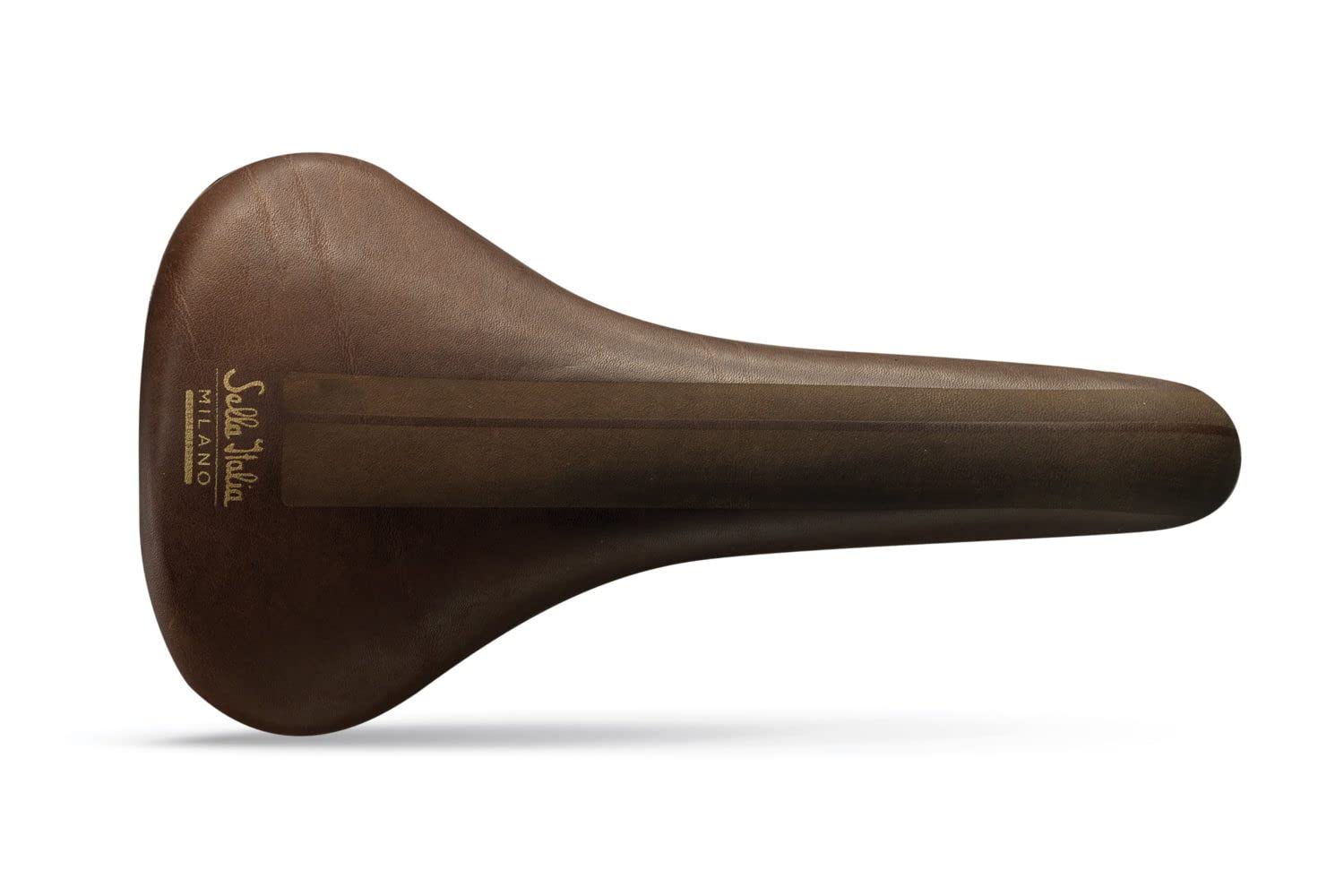Selle Italia Turbo Bullitt Vintage Bike Saddle - Brown Leather, Size L1 | Comfortable & Durable Cycling Seat for Road Bikes, Cruisers & Vintage Bicycles | Perfect for Commuting, Touring & Urban Riding